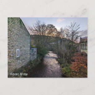 Hebden Bridge Vykort