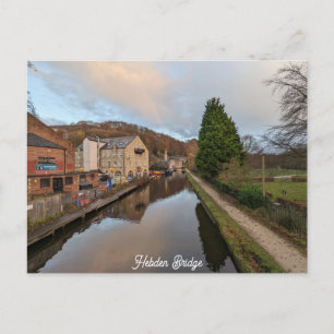 Hebden Bridge Vykort