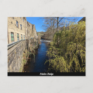Hebden Bridge Vykort