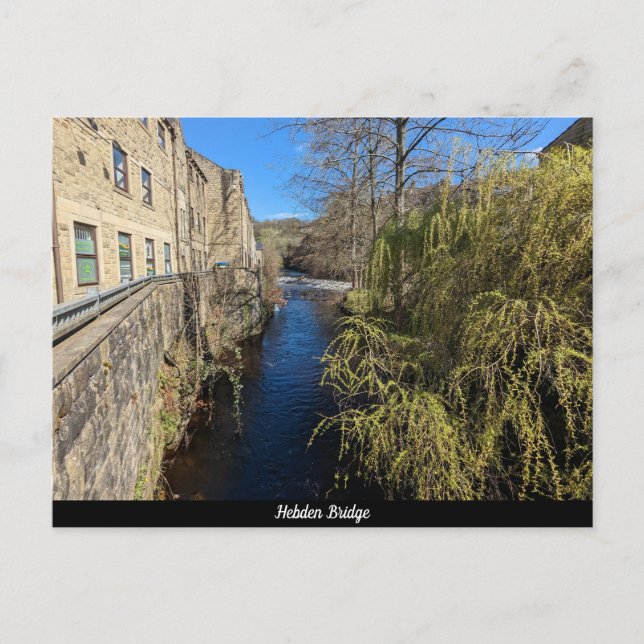 Hebden Bridge Vykort (Framsida)