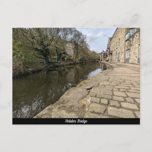 Hebden Bridge Vykort (Framsida)