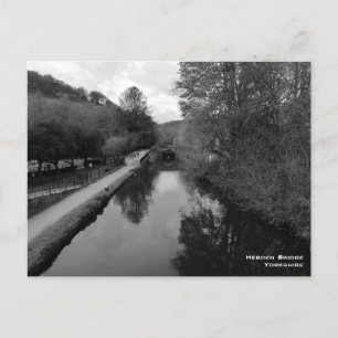 Hebden Bridge Vykort