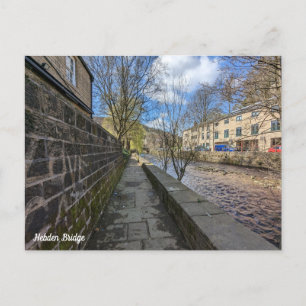 Hebden Bridge Vykort