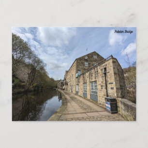 Hebden Bridge Vykort
