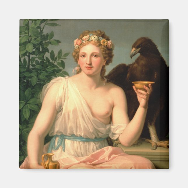 Hebe, 1784 magnet (Framsidan)