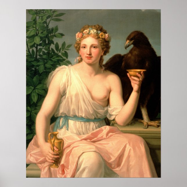 Hebe, 1784 poster (Framsidan)