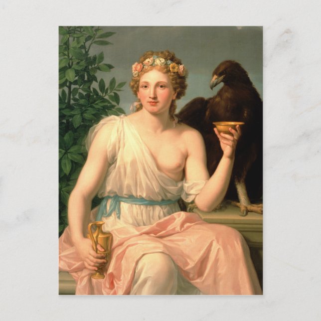 Hebe, 1784 vykort (Framsida)