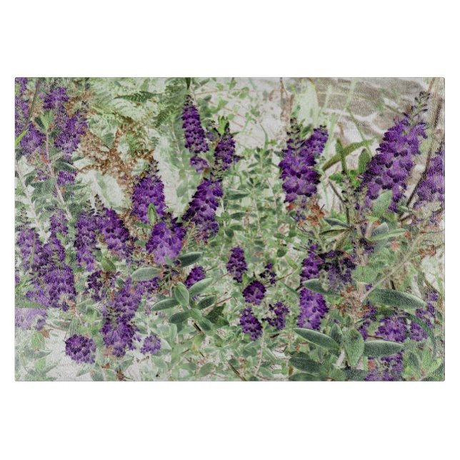 Hebe Lavendar-glas (Framsidan)