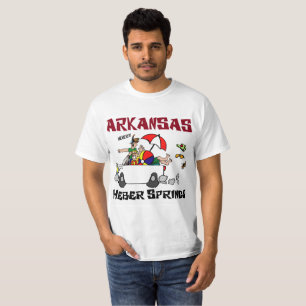 Heber fjädrar Arkansas T-shirt