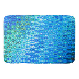 Heber sjöbadmatta av konstnären C.L. Bryna Badrumsmatta