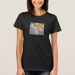 Heber Utah Mountains UT Vacation Souvenir Premium T Shirt