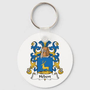 Hebert Family Crest Nyckelring