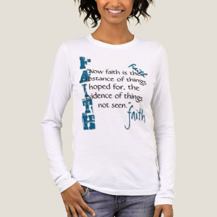 Hebrar 11:1 Passage T Shirt