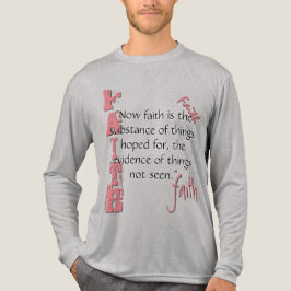 Hebrar 11:1 Passage T Shirt