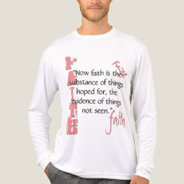 Hebrar 11:1 Passage T Shirt