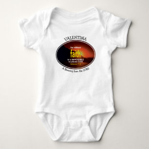 Hebrar 11:6 FÖR UTAN FAITH Anpassningsbar Photo T Shirt