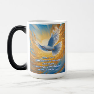 Hebrar 12:14 magisk mugg