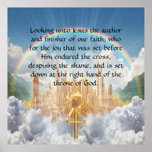 Hebrar 12:2 poster