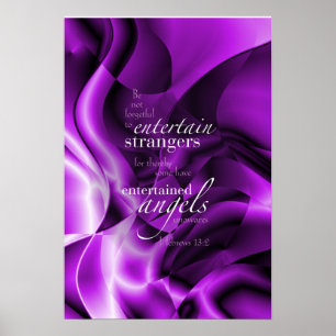 Hebrar 13:2 poster