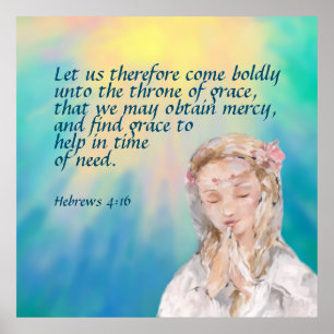 Hebrar 4:16 poster