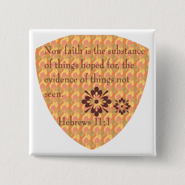 Hebré11:1 knäppas knapp (Framsida)