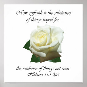 Hebré11:1 Poster