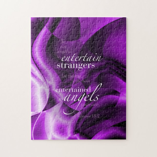 Hebré13:2 Pussel (Vertikal)