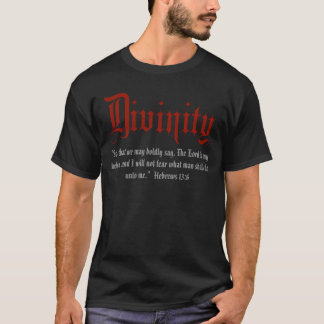 Hebré13:6 Tee