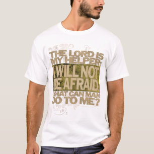 HEBRÉ13:6 TEE SHIRT