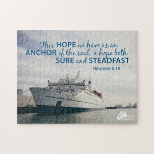Hebré6:19pussel Pussel