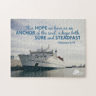 Hebré6:19pussel Pussel