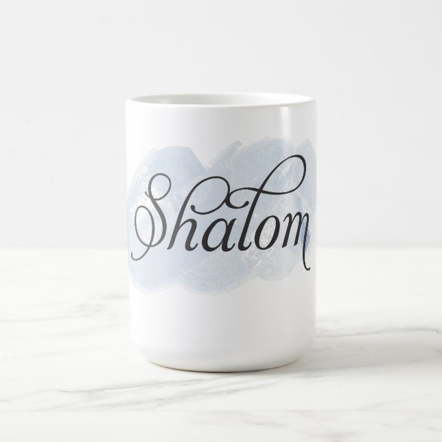 Hebré - Shalom Kaffemugg (Center)
