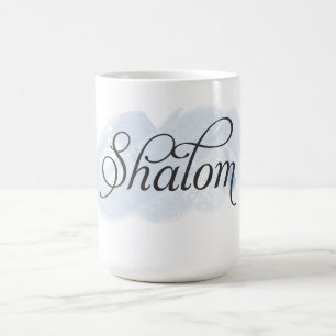 Hebré - Shalom Kaffemugg