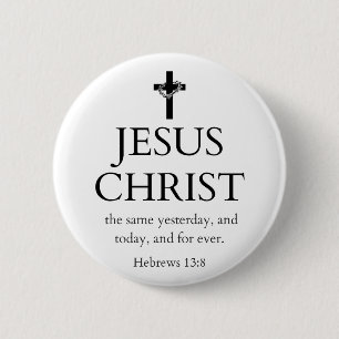 Hebreerbrev 13:8 KJV Jesus Kristus Alltid Bibelver Knapp