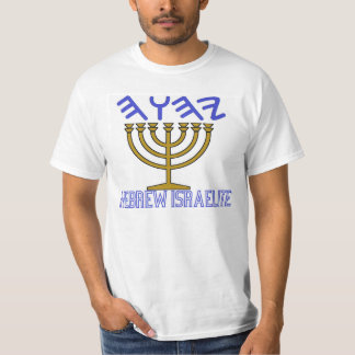 Hebréisk Israelite T-shirt