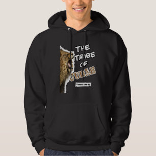 Hebreisk israelitisk klänning stam Juda Första Mos Hoodie