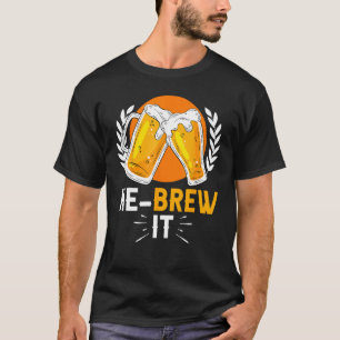 Hebreisk Judisk Israelisk Öl Han Brygger Det T Shirt