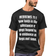 Hebreiska 11:1 Nu är tro substansen KJV
