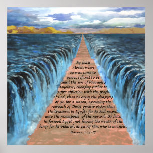 Hebreiska 11:24-27 poster