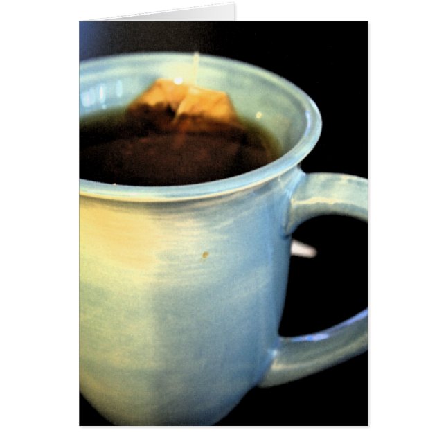 Hebreiska 13:5-teakort OBS kort (Framsidan)