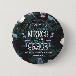 Hebreiska 4:16 citerar svarta över knapp