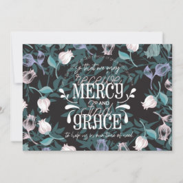 Hebreiska 4:16 citerar svarta över tack kort