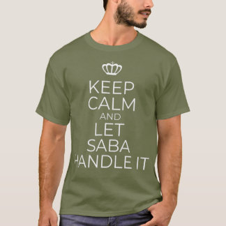 Hebreiska farmor Gift Saba T Shirt