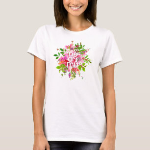 Hebreiska: "Feministit" - judisk feministisk vatte T Shirt