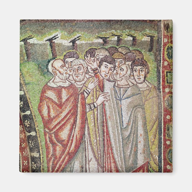 Hebreiska folket magnet (Framsidan)