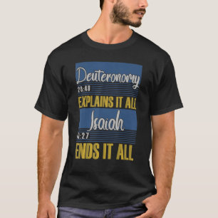 Hebreiska israeliska kläder Kvinnor Judah Deuteron T Shirt