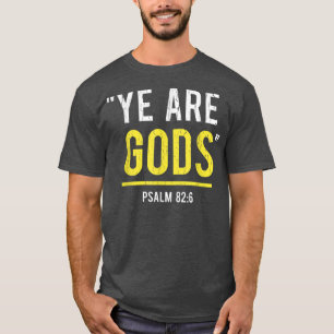 Hebreiska israeliska Tfor True Descendants Y T Shirt