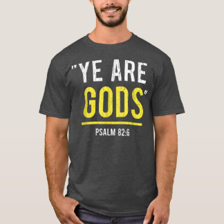 Hebreiska israeliska Tfor True Descendants Y T Shirt