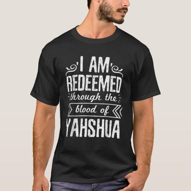 Hebreiska Israelite Clothing for Women Judah Rease T Shirt (Framsida)