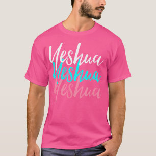 Hebreiska Namn av Jesus Joshua Christian Hership Y T Shirt
